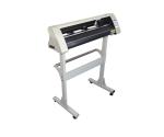 Grey Stepper Motor 630mm 25 Inch Stickering Cutting Machine