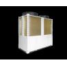 Buy cheap 60P Commercial Hot Water Air Source Heat Pump Galvanized For School Hotel Mall Used from wholesalers