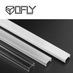 Warm LED Lighting Profile Surface Mounted LED Profile 20*20mm Indoor LED Strip