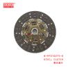 Buy cheap 8-97310275-0 CLUTCH DISC Suitable for ISUZU NPR57 4BC2 8973102750 from wholesalers