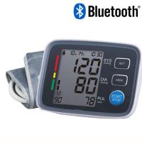 Buy cheap Bluetooth 4.0 Accurate Blood Pressure Monitor Heartbeat Indicator Tonometer For product