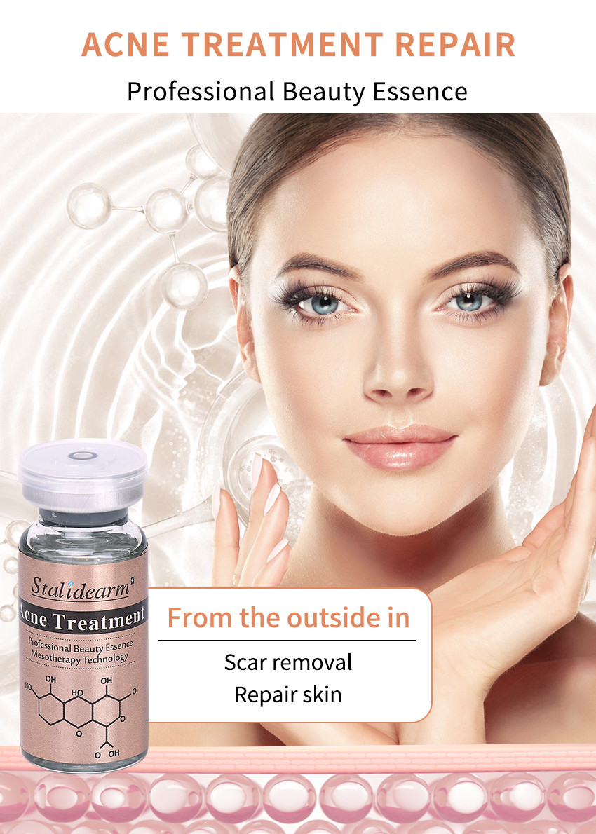 Stalidearm 10ml Pure Hyaluronic Acid Facial Essence Face Serum Private Label
