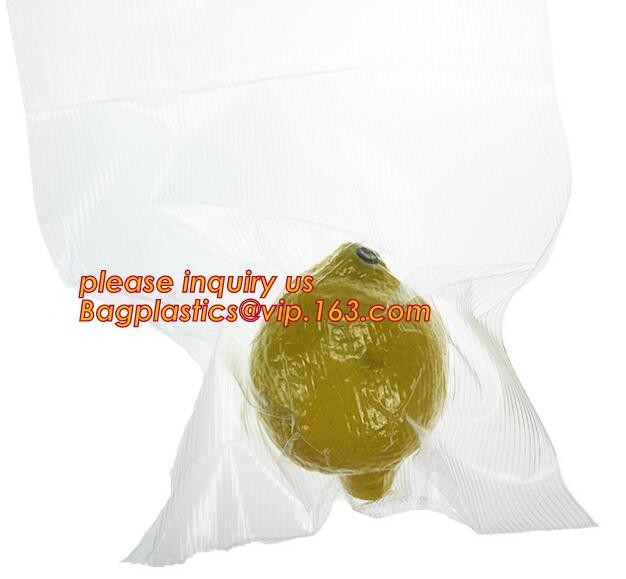 vacuum heat sealing bag Embossed Vaccum Compressed Bag Recyclable Plastic Vacuum Sealer Bags For Food Reusable Food Vacu