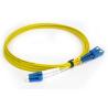 Buy cheap G652D Single Mode Fiber Optic Cable LC-SC Patch Cord Duplex 0.9mm 2mm 3mm from wholesalers