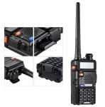 Dual Band Professional Two Way Radios UV 5r 136-174 / 400-520MHz