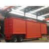 Buy cheap 3 Axles Curtain Side Semi Trailer With Jost Kingpin And 8/12/16 Tires from wholesalers
