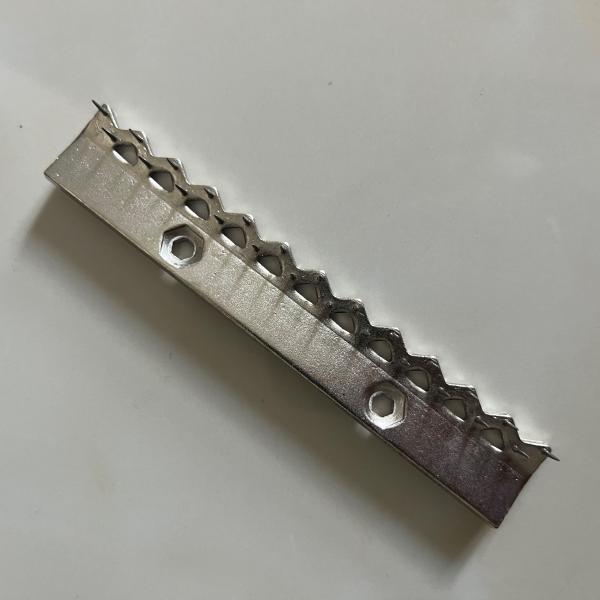 Textile Finishing Machine Parts Stenter Pin Bar 52 Fitting Center Distance