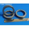 Buy cheap Black Polished Silicon Carbide Seal Rings SSIC Mechanical Seal Rings from wholesalers