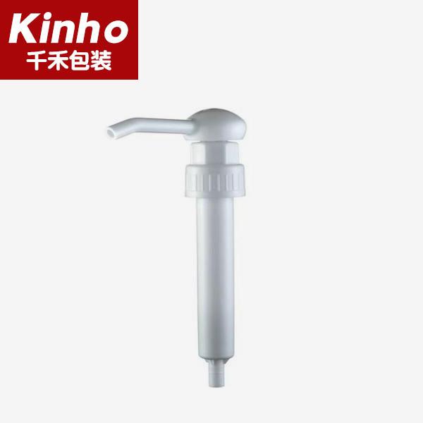 Buy cheap Durable plastic 38/410 38/400 30CC Gallon Pump dispenser Screw Down Lock bottle syrup pump universal with large output from wholesalers