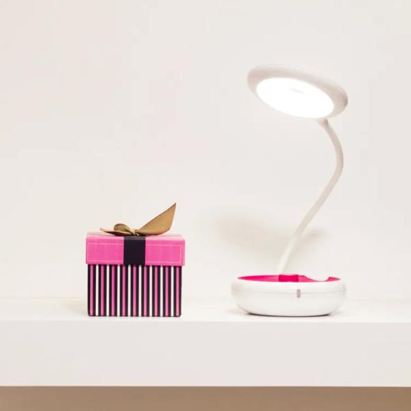 Buy cheap 23x11.5x4.5cm Battery Operated Table Lamp 3 In 1 Free Twisted Tube Baby Night Light Touch Sensor Switch Unfolded from wholesalers
