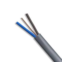Buy cheap Construction Flat Electrical Cable 2*1mm2+E Pvc Insulated Copper Wire product