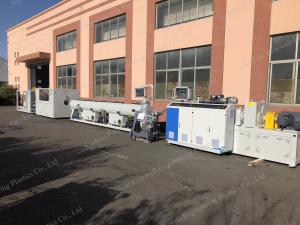 Wholesale PVC Pipe Extrusion Machine/UPVC Pipe Production Line/Plastic PVC/UPVC/CPVC Electricity Conduit Tube Extrusion Line from china suppliers