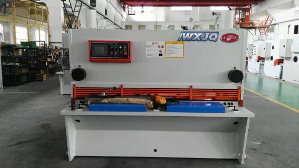 Buy cheap Hydraulic sheet metal shear Drive H13 Balde NC Guillotine Shear For Thick Steel Cutting from wholesalers