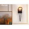 Buy cheap Durable Modern Iron Black Indoor LED Wall Lights Lamp For Bedroom Bedside from wholesalers