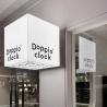 Buy cheap 12V LED Modules Wall Mounted Circle Signboard For Bar Restaurant from wholesalers