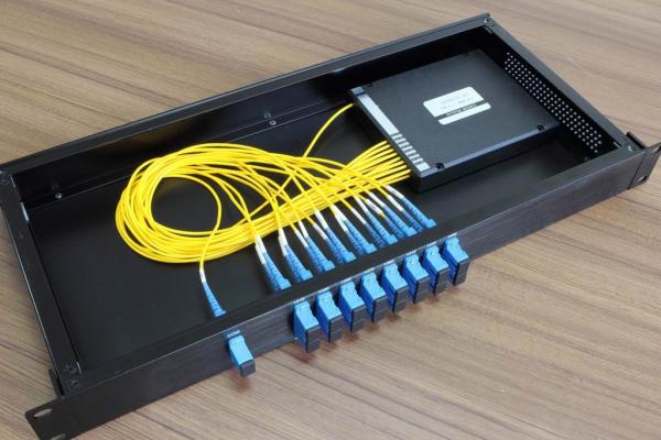 Buy cheap 16CH Multiplexer Demultiplexer Fiber Optic MUX / DEMUX CWDM from wholesalers