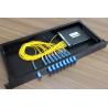 Buy cheap 16CH Multiplexer Demultiplexer Fiber Optic MUX / DEMUX CWDM from wholesalers