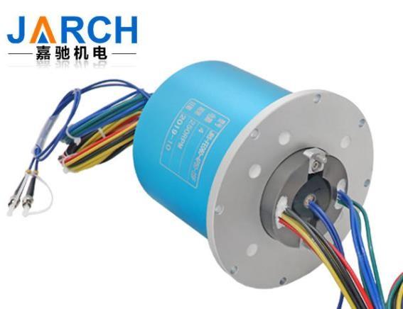 Buy cheap 12 Circuits 1650nm 2000RPM Electro Optical Slip Ring from wholesalers