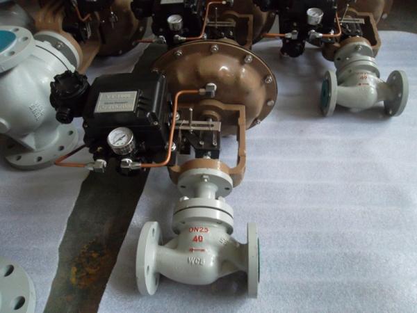Buy cheap PN40 Bronze Pneumatic Fluid Flow Control Valve from wholesalers
