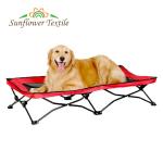 Outdoor Trampoline Steel Framed Elevated Pet Dog Bed 120x61x25cm