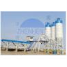 Buy cheap HZS35 Customized Wet Mix Concrete Batch Plant, Ready Mix Concrete Batching Plant from wholesalers
