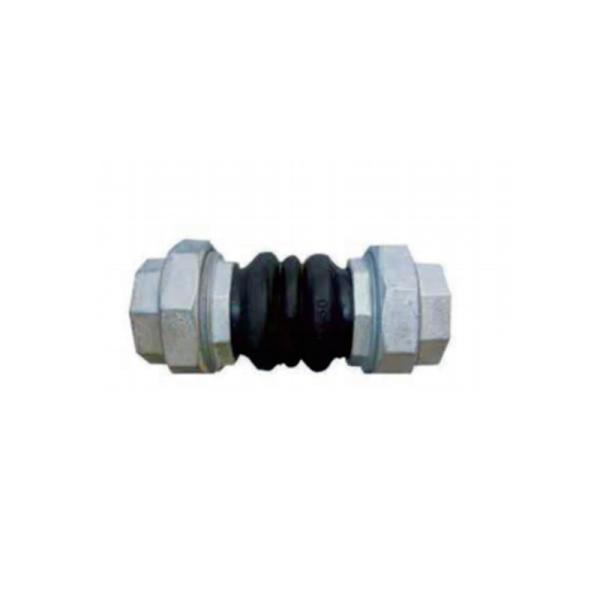Buy cheap Threaded Water Pipe Fittings Rubber Expansion Joint NBR EPDM from wholesalers