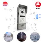 Wired Video Door Phone Doorbell Intercom camera doorbell with Night Vision