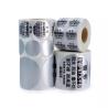 Buy cheap Gloss Polyester Matte Silver Barcode PET Label Sticker Self Adhesive from wholesalers