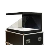 55 Inch Virtual Projection 3D Holographic Display 270 Degree With Android System