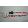 Buy cheap Printed logo polyester neck lanyard with ABS side release, branding id badge lanyards, from wholesalers