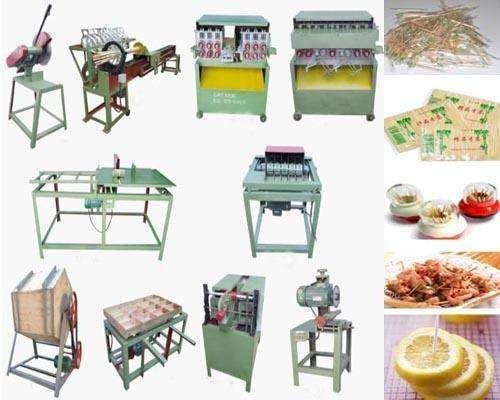 Buy cheap High quality Automatic Toothpick Production Machine / Toothpick Making Machine from wholesalers