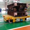 Buy cheap Anti - High Temperature Electric Platform Cart , 0 - 20m / Min Die Transfer Cart from wholesalers