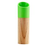 Manual Coarse Sea Salt Grinder Creative Wooden Pepper Powder Grinder