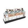 Buy cheap Perfume Display Stand Premium Promotion Cosmetic Display Showcase for Makeup Shop Display Furniture from wholesalers