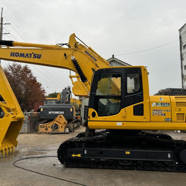 Buy cheap 20 Ton Second Hand Digger Komatsu PC200 Excavator Crawler Type from wholesalers