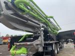 Used Zoomlion 180m3/H Concrete Pump Truck With 6 Boom Section