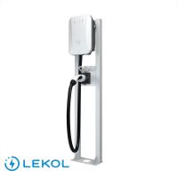 Buy cheap Rfid Type 2 Electric Car 32A Smart Ev Charging Station product