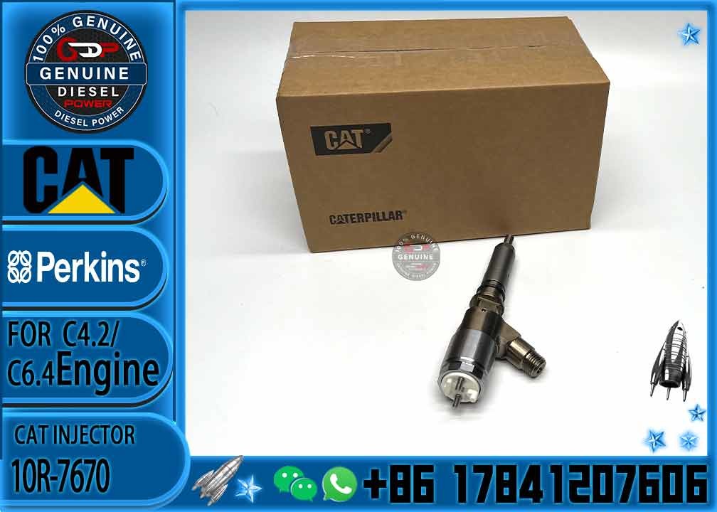 High Quality Diesel Fuel Injector 10R-7670 32F61-00014 32F61-00022 32F61-00012 32F61-00013 2645A748
