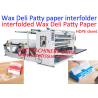 Buy cheap CE Interfolded Automatic Folder Machine Dry Waxed Paper Deli Sheets Interfolder Machine from wholesalers
