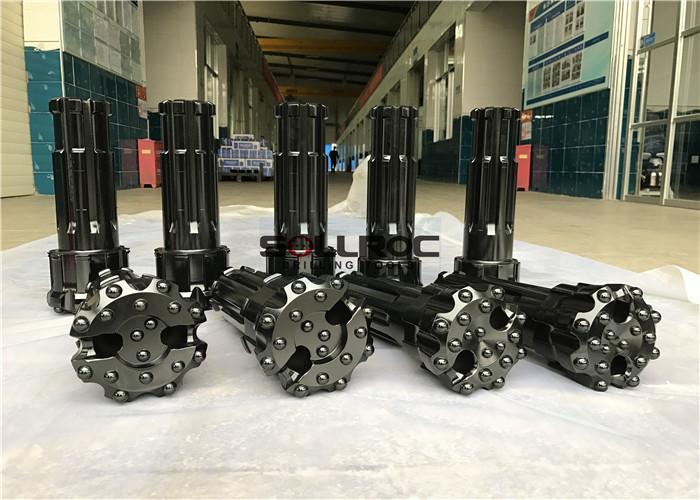 SRC542 SRC543 SRC545 Reverse Circulation Water Well Bits For Hard Formation