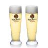 Buy cheap FDA Safe Lead Free Crystal Clear Beer Glass Personalized Large Capacity from wholesalers