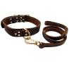 Buy cheap Soft Handmade Dog Leather Leashes For Dogs Daily Walking Sports Training from wholesalers