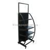 Buy cheap Commercial Metal Retail Store Displays Fixtures Floor Standing For Engine Oil Display from wholesalers