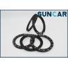 Buy cheap 5-96025-100-0 Mechanical Oil Seal For Excavator Seals Isuzu Engine from wholesalers