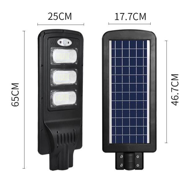 Buy cheap LED IP65 Smart Solar Street Light , Solar Integrated Street Light 60w Monocrystal from wholesalers