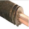 Buy cheap DELLOK Square Tube Fin And Tube Heat Exchanger With Solid Fins For Industrial from wholesalers