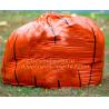 Buy cheap Halloween lawn and leaf bags for Halloween outdoor decoration,DELUXE GLOW IN THE DARK Pumpkin Leaf/Lawn/Yard bags bageas from wholesalers