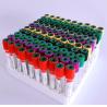 Buy cheap Disposable Vacuum Blood Collection Tubes Plasma Sodium Heparin 13*100mm from wholesalers