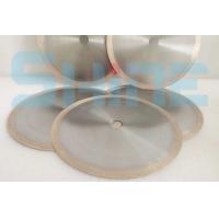 Buy cheap Resin Metal Bond Diamond Bronze Sintered Cutting Disc CBN Grinding Wheel Glass product