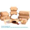Buy cheap Paper Burger Box, Corrugated Hamburg Box 300gsm Paper Fast Food Disposable Paperboard 1-6 Colors Food Pack from wholesalers